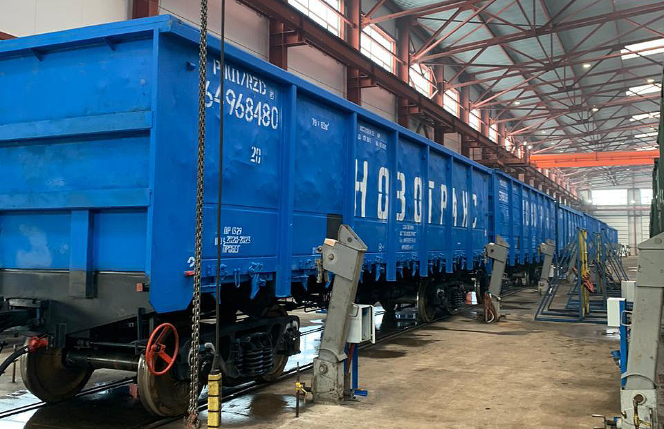"Гарант Рейл Сервис" укрепляет партнерство на Западно-Сибирской железной дороге